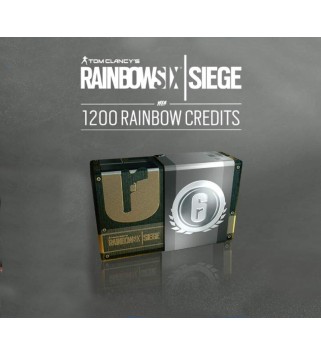 Tom Clancy s Rainbow Six Siege - 1200 Credits Pack XBOX One / Xbox Series X|S Xbox Series X|S Key 